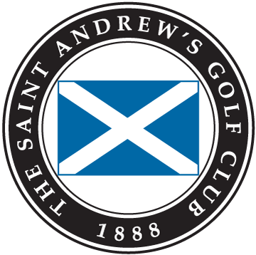 Saint Andrews Golf Club Retina Logo